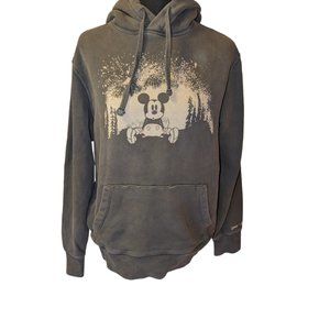 American Eagle Disney X  Grey Mickey Mouse Hoodie  Size: Small